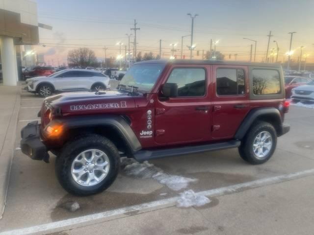 2021 Jeep Wrangler Islander in Lafayette IN For Sale - Image 1