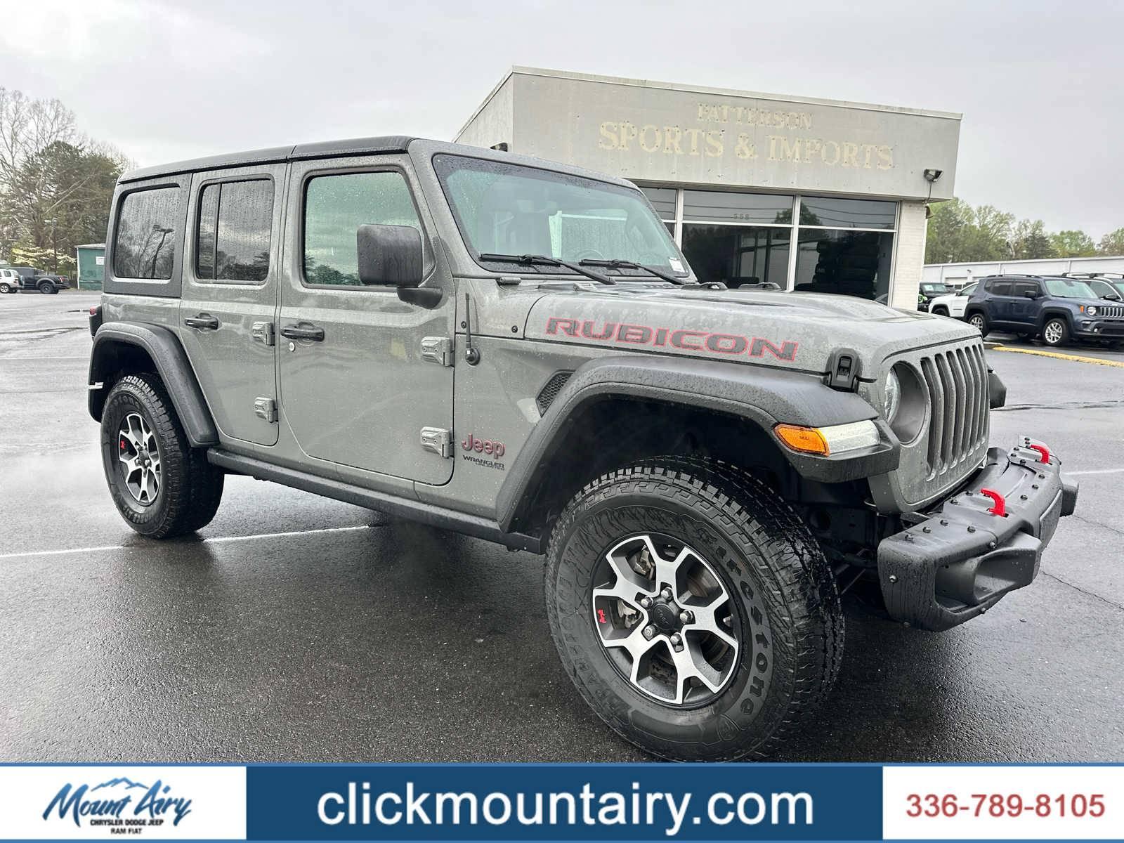 2021 Jeep Wrangler Rubicon in Mount Airy NC For Sale - Image 1