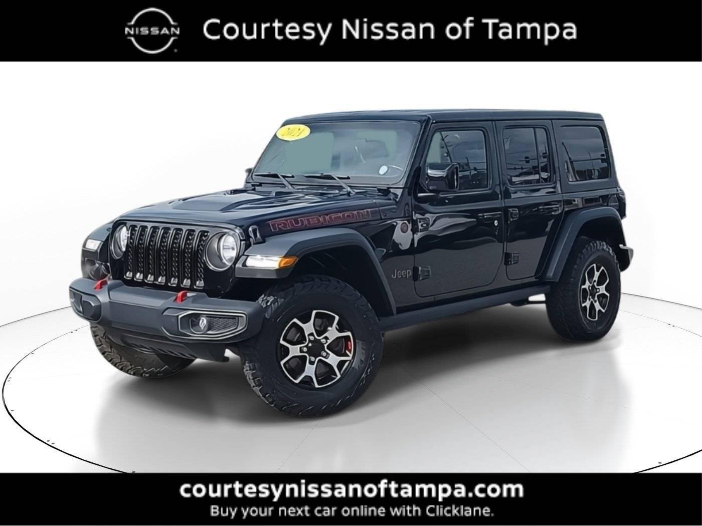 2021 Jeep Wrangler Rubicon in Tampa FL For Sale - Image 1