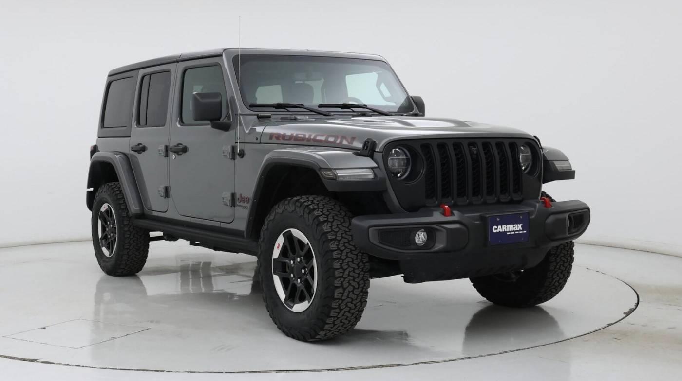 2021 Jeep Wrangler Rubicon in Inglewood CA For Sale - Image 1
