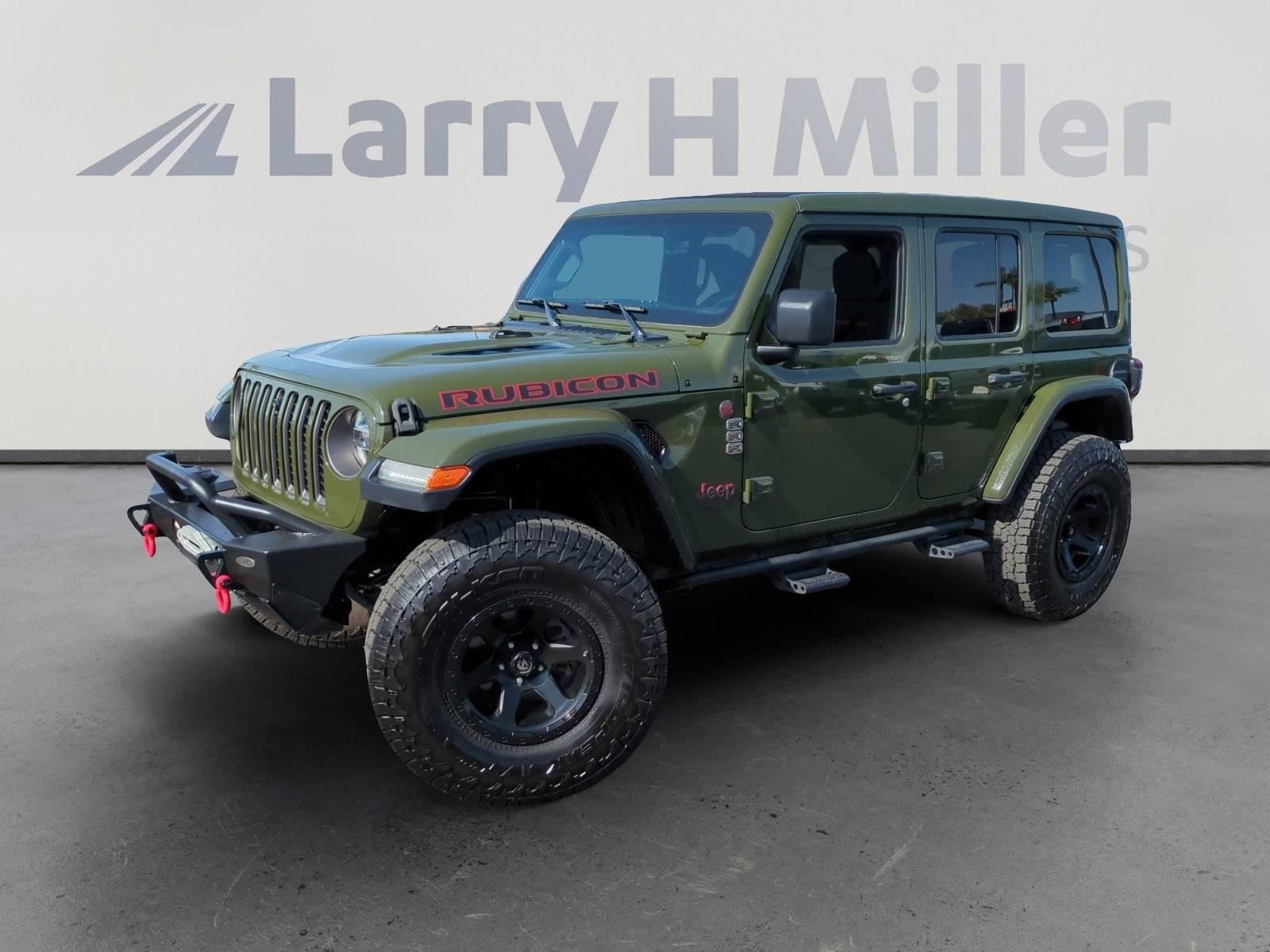2021 Jeep Wrangler Rubicon in Avondale AZ For Sale - Image 1