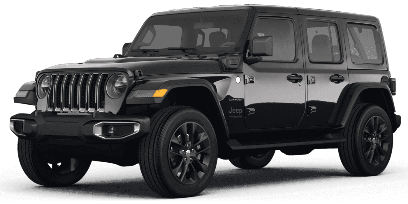 2021 Jeep Wrangler Sahara 4xe in Plantation FL For Sale - Image 1