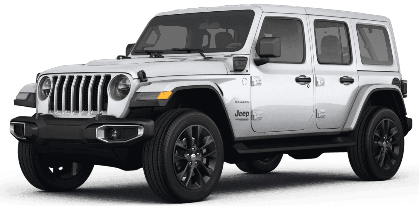 2021 Jeep Wrangler Sahara 4xe in Mount Airy NC For Sale - Image 1