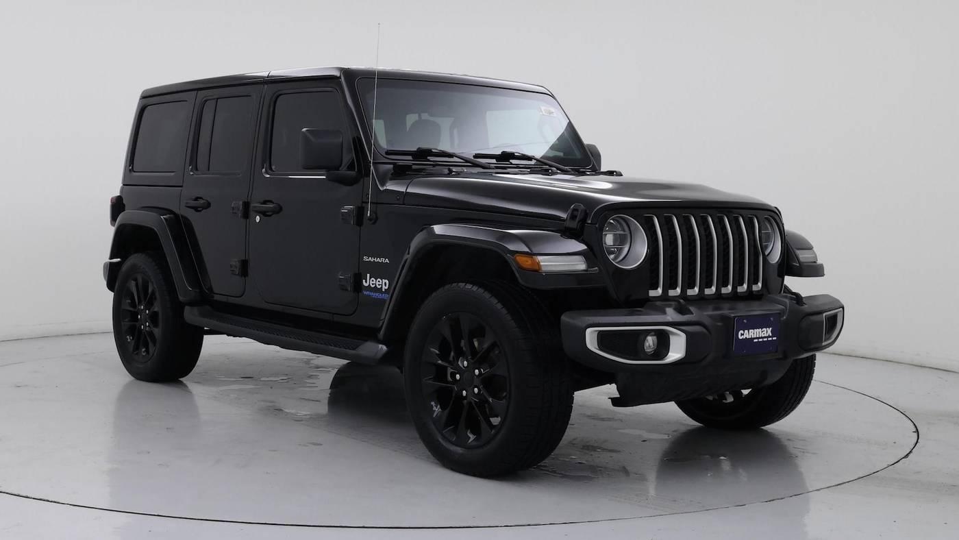 2021 Jeep Wrangler Sahara 4xe in Birmingham AL For Sale - Image 1