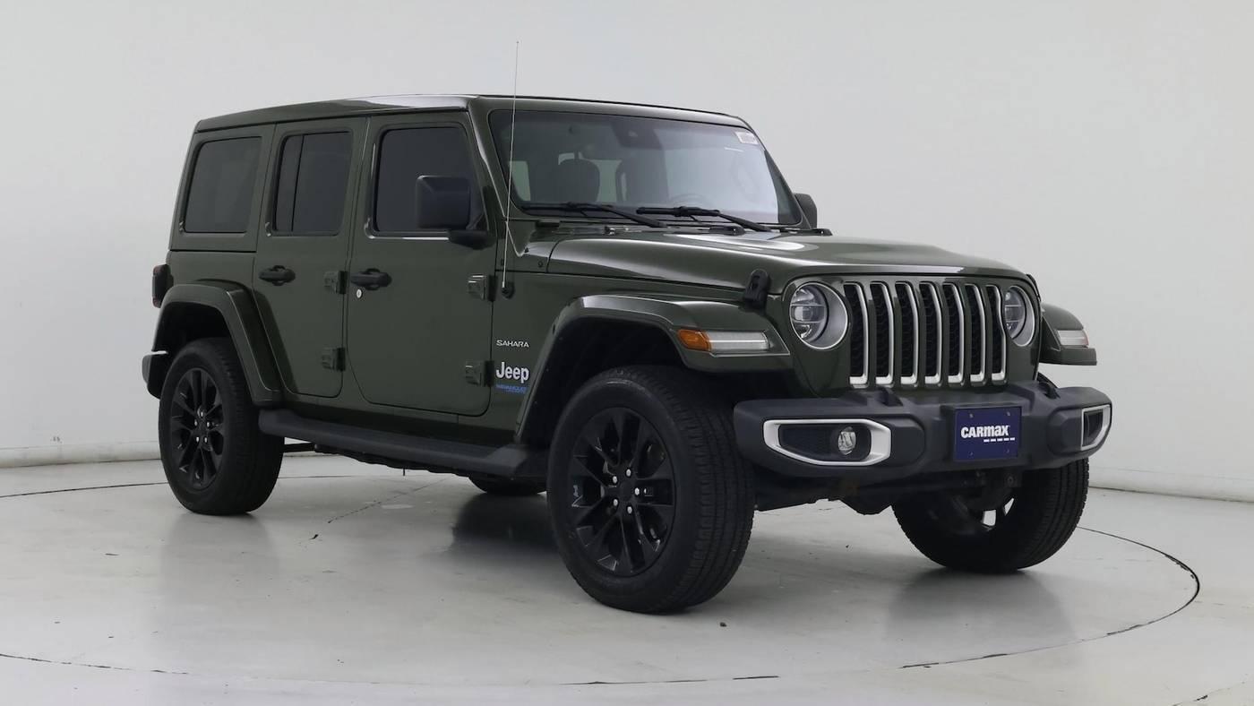2021 Jeep Wrangler Sahara 4xe in Birmingham AL For Sale - Image 1