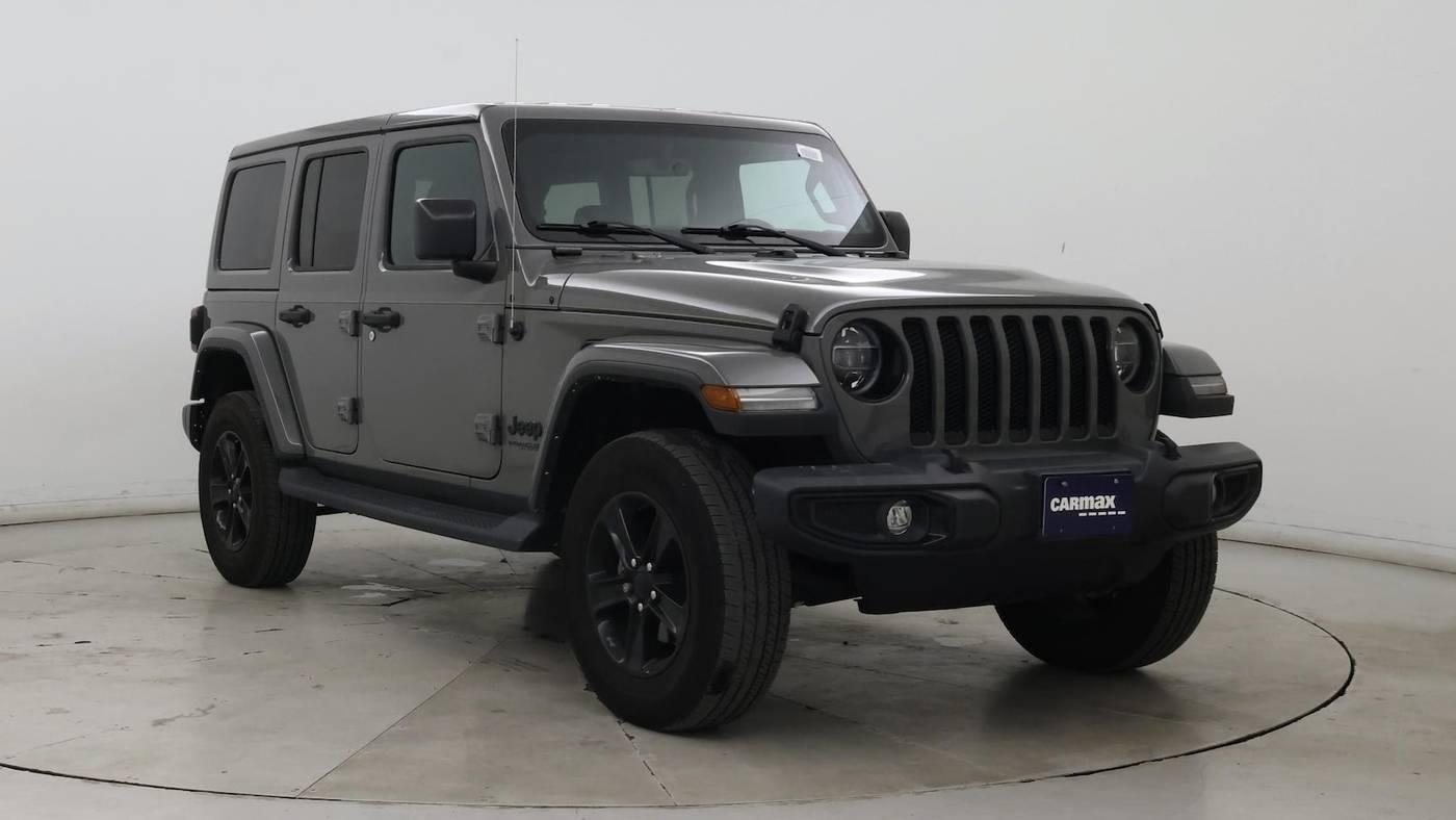 2021 Jeep Wrangler Sahara Altitude in Birmingham AL For Sale - Image 1