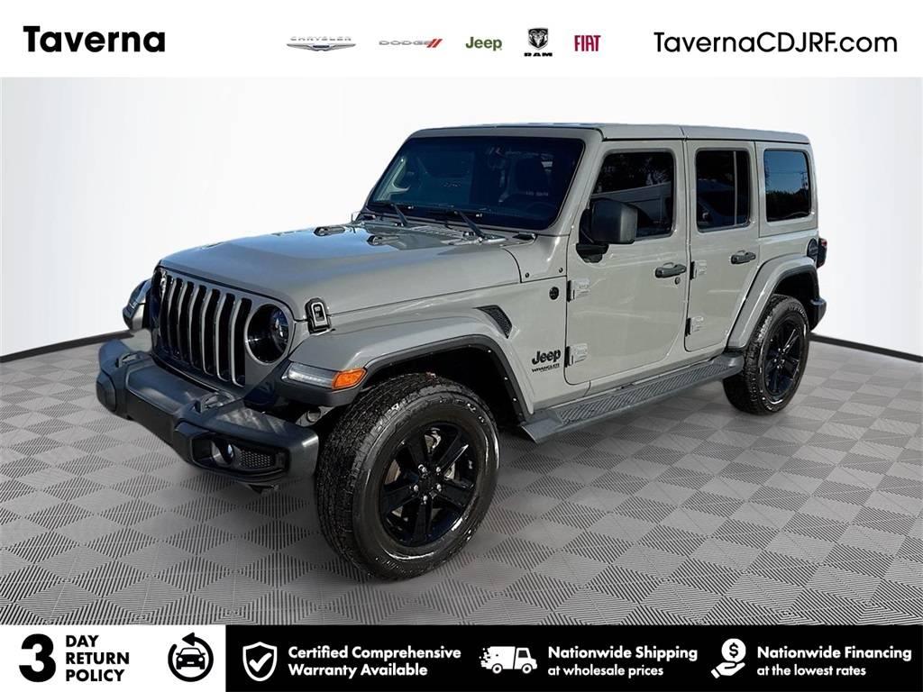 2021 Jeep Wrangler Sahara Altitude in Plantation FL For Sale - Image 1