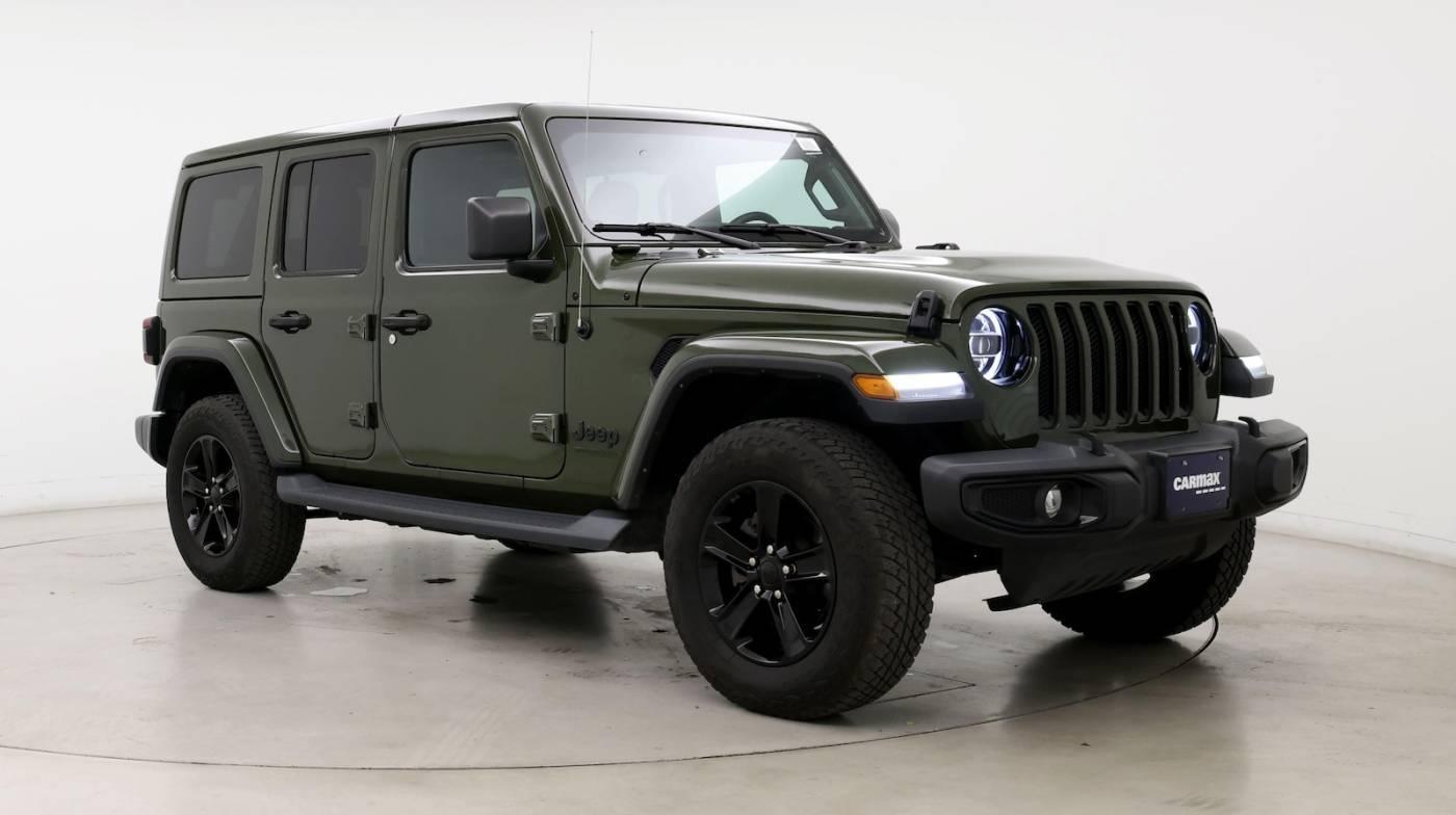 2021 Jeep Wrangler Sahara Altitude in Inglewood CA For Sale - Image 1
