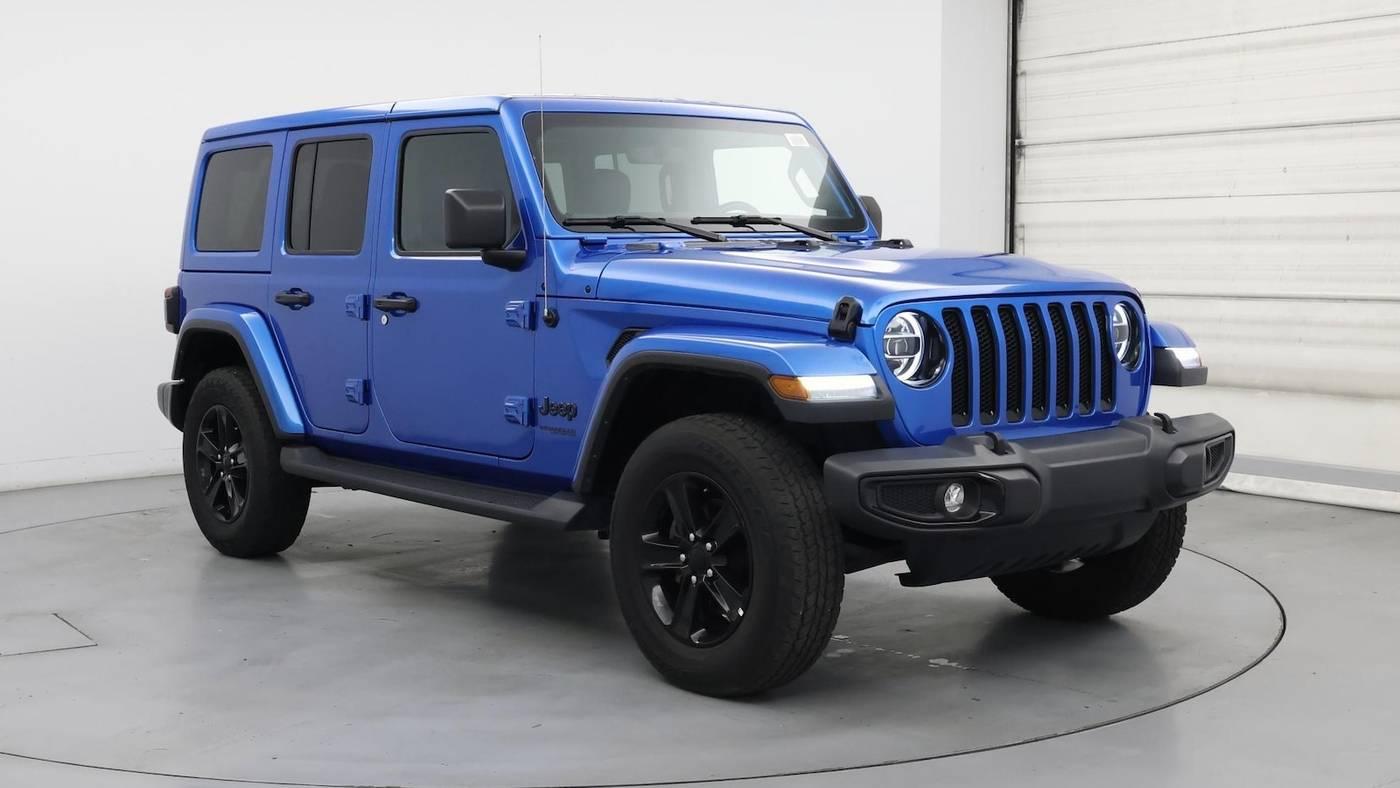 2021 Jeep Wrangler Sahara Altitude in Birmingham AL For Sale - Image 1