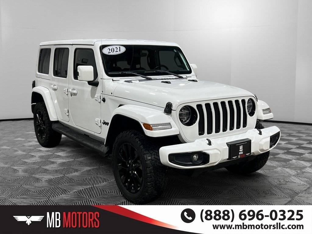 2021 Jeep Wrangler Sahara High Altitude in Bellingham WA For Sale - Image 1