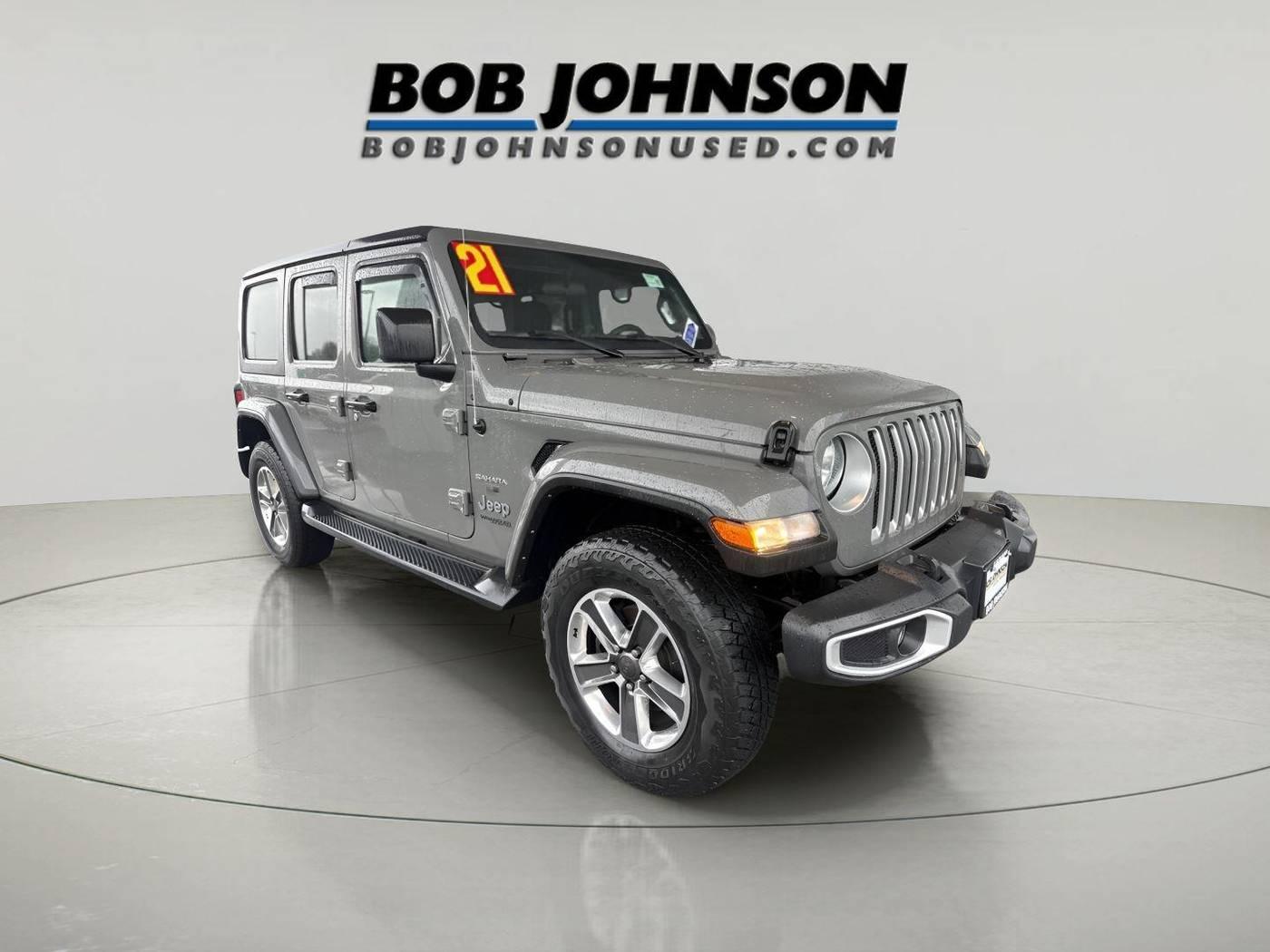 2021 Jeep Wrangler Sahara High Altitude in Pulaski NY For Sale - Image 1