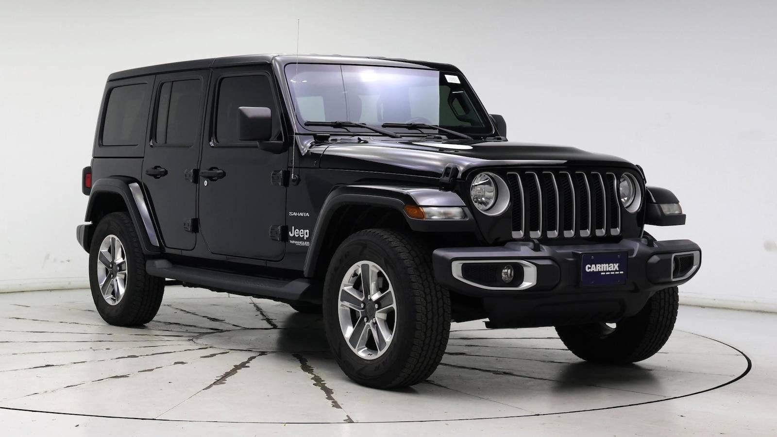 2021 Jeep Wrangler Sahara in Birmingham AL For Sale - Image 1
