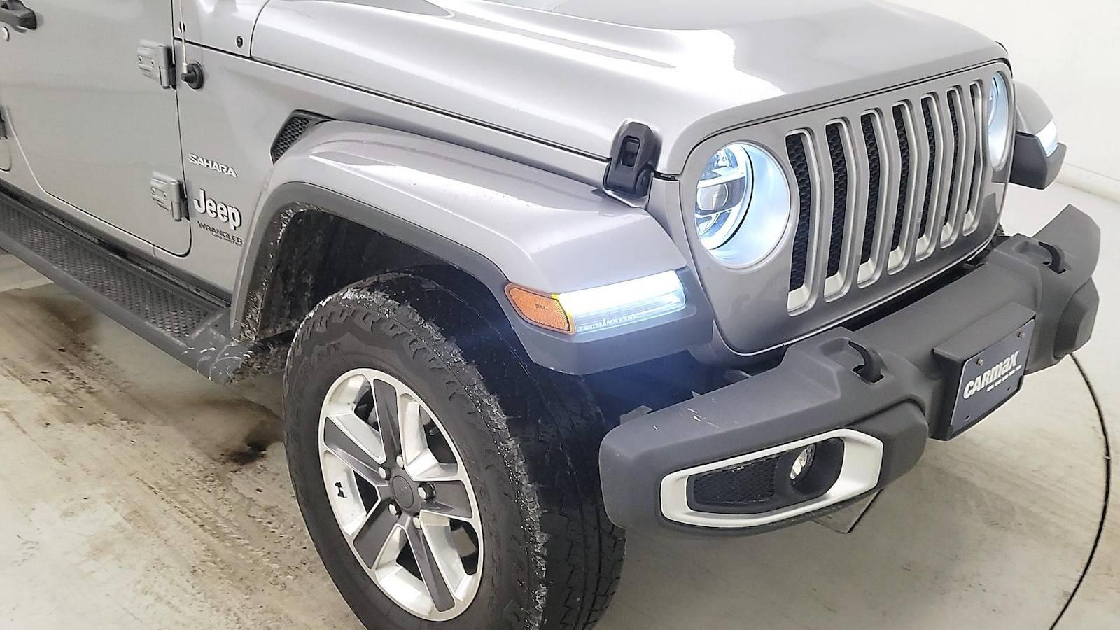 2021 Jeep Wrangler Sahara in Birmingham AL For Sale - Image 1
