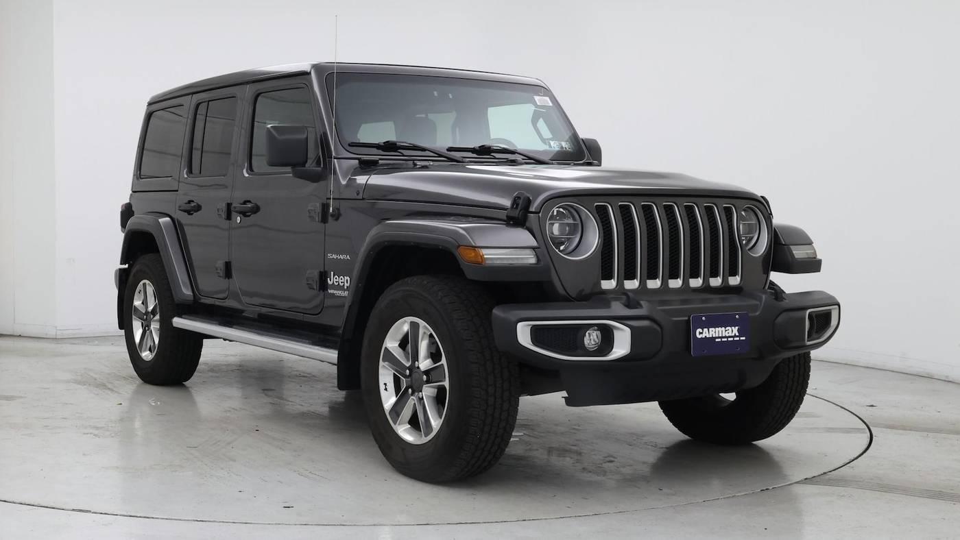 2021 Jeep Wrangler Sahara in Birmingham AL For Sale - Image 1