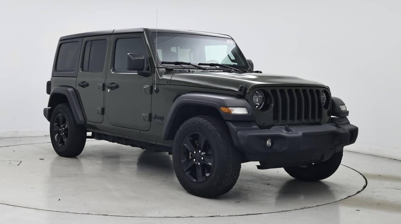 2021 Jeep Wrangler Sport Altitude in Inglewood CA For Sale - Image 1