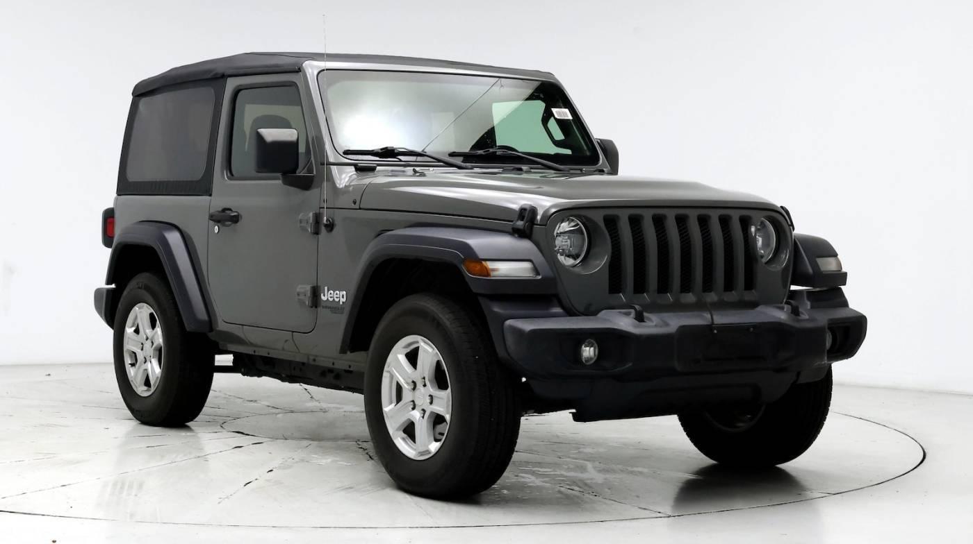 2021 Jeep Wrangler Sport S in Inglewood CA For Sale - Image 1