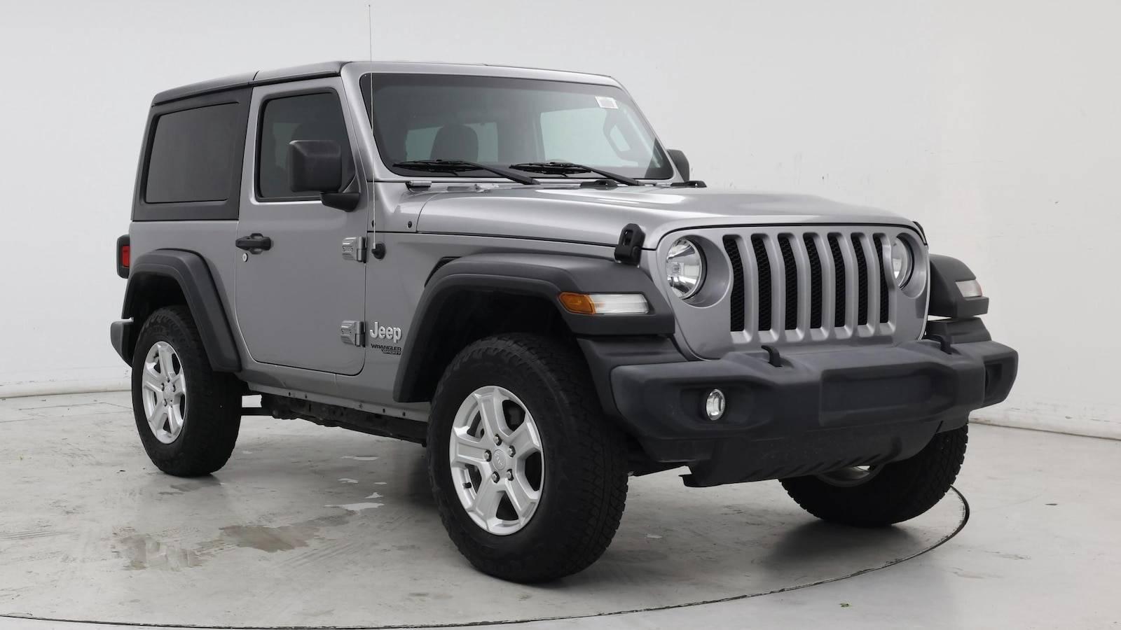 2021 Jeep Wrangler Sport S in Birmingham AL For Sale - Image 1