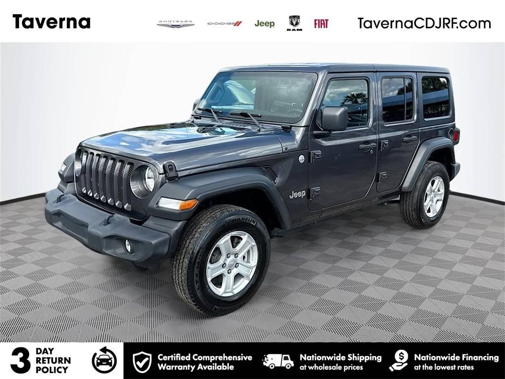 2021 Jeep Wrangler Sport S in Plantation FL For Sale - Image 1