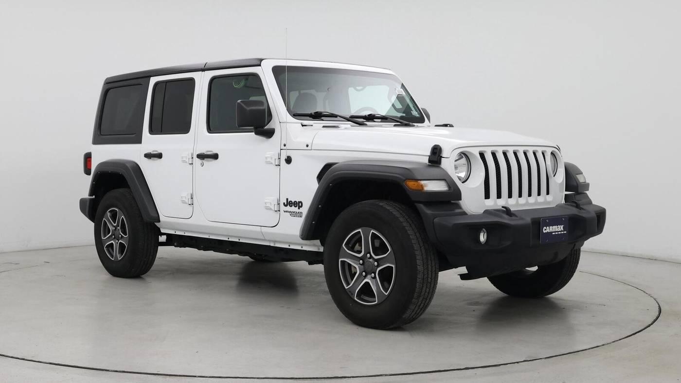 2021 Jeep Wrangler Sport S in Birmingham AL For Sale - Image 1