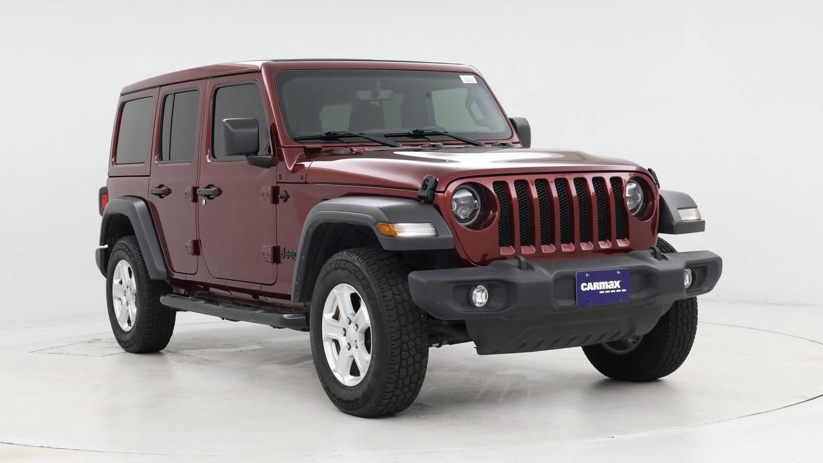 2021 Jeep Wrangler Sport S in Birmingham AL For Sale - Image 1
