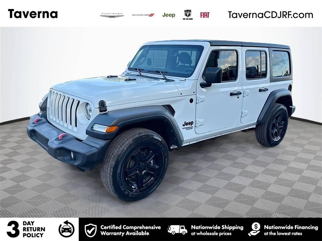 2021 Jeep Wrangler Sport S in Plantation FL For Sale - Image 1