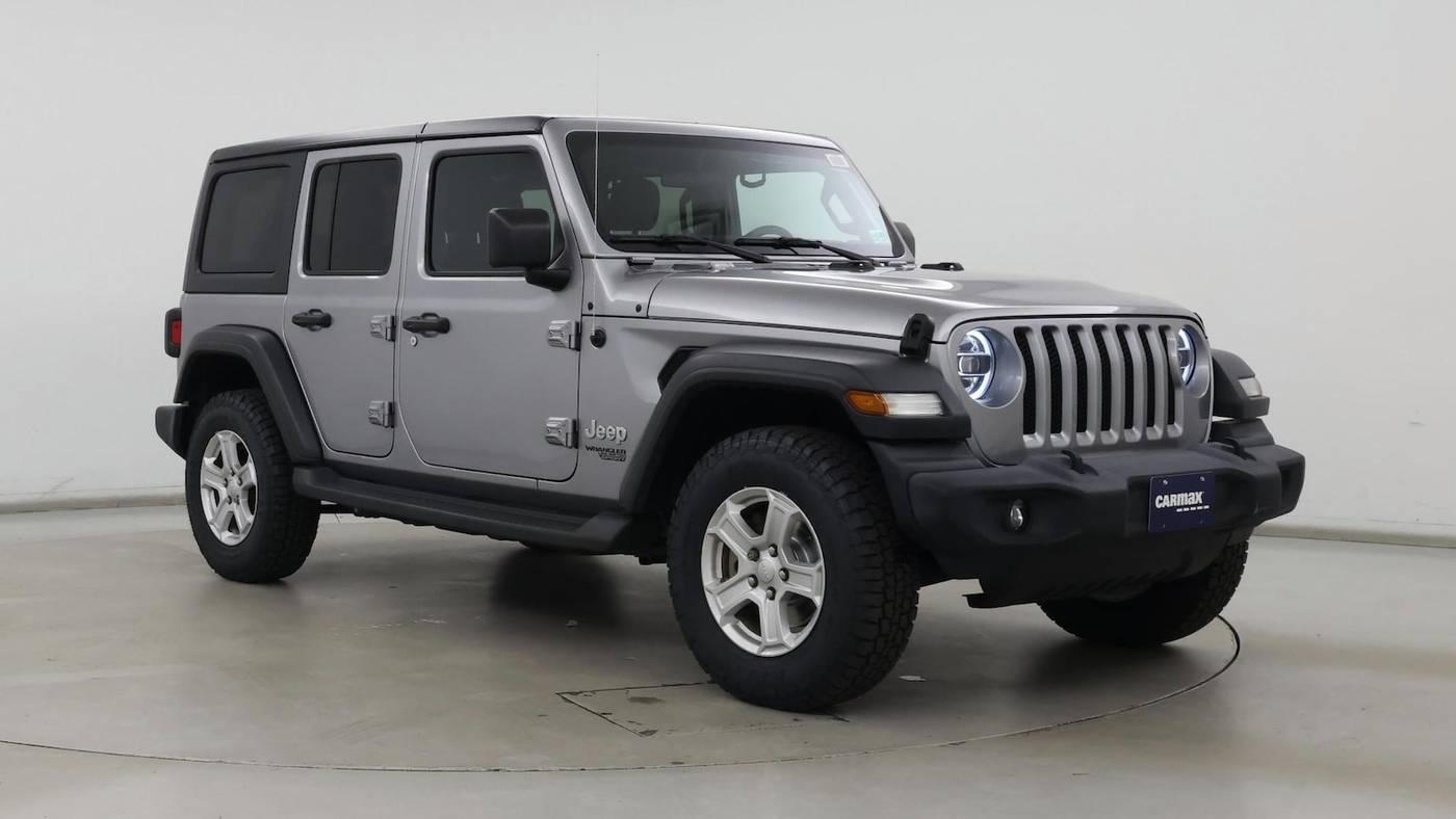 2021 Jeep Wrangler Sport S in Birmingham AL For Sale - Image 1