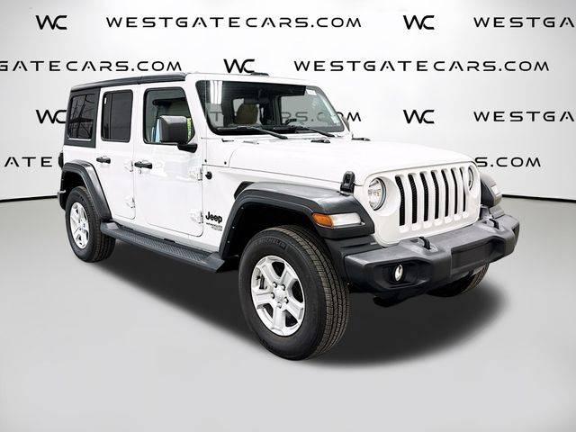 2021 Jeep Wrangler Sport S in Burgaw NC For Sale - Image 1