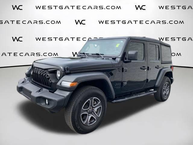 2021 Jeep Wrangler Sport S in Hartsville SC For Sale - Image 1