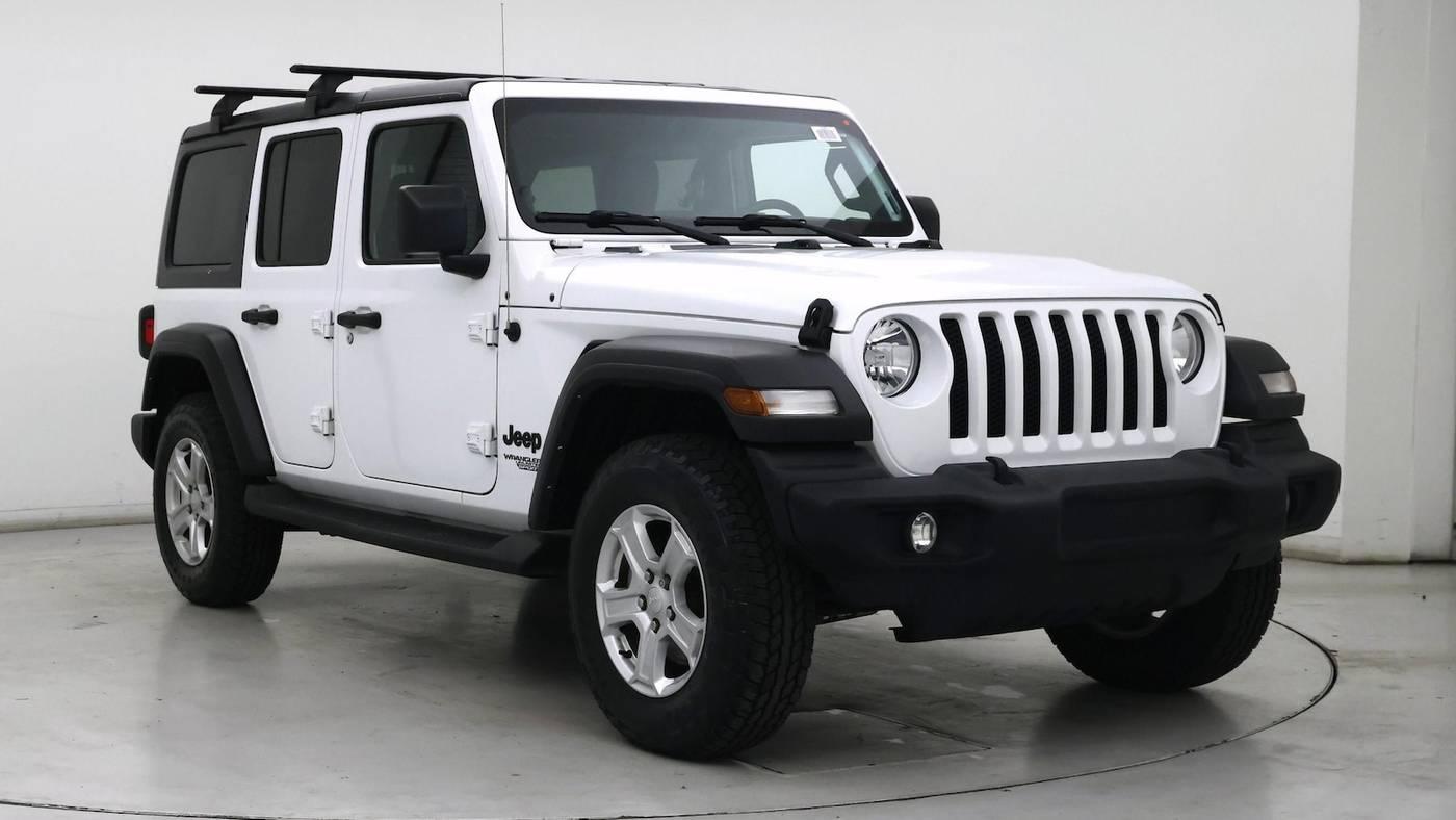 2021 Jeep Wrangler Sport S in Birmingham AL For Sale - Image 1