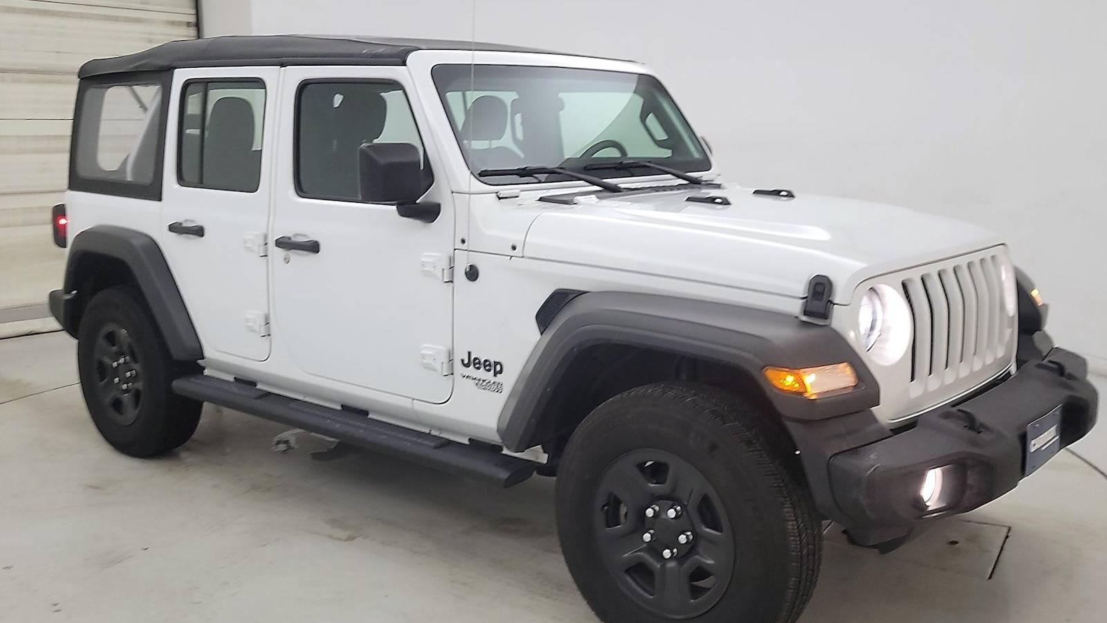 2021 Jeep Wrangler Sport in Birmingham AL For Sale - Image 1