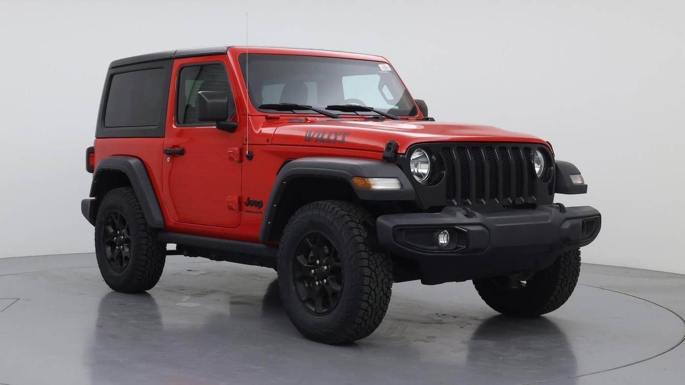 2021 Jeep Wrangler Willys Sport in Birmingham AL For Sale - Image 1