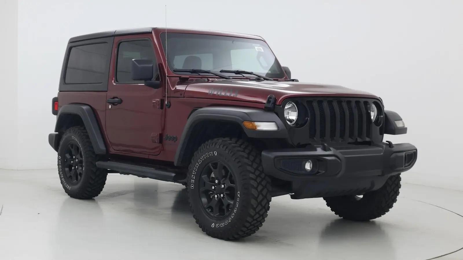 2021 Jeep Wrangler Willys Sport in Birmingham AL For Sale - Image 1