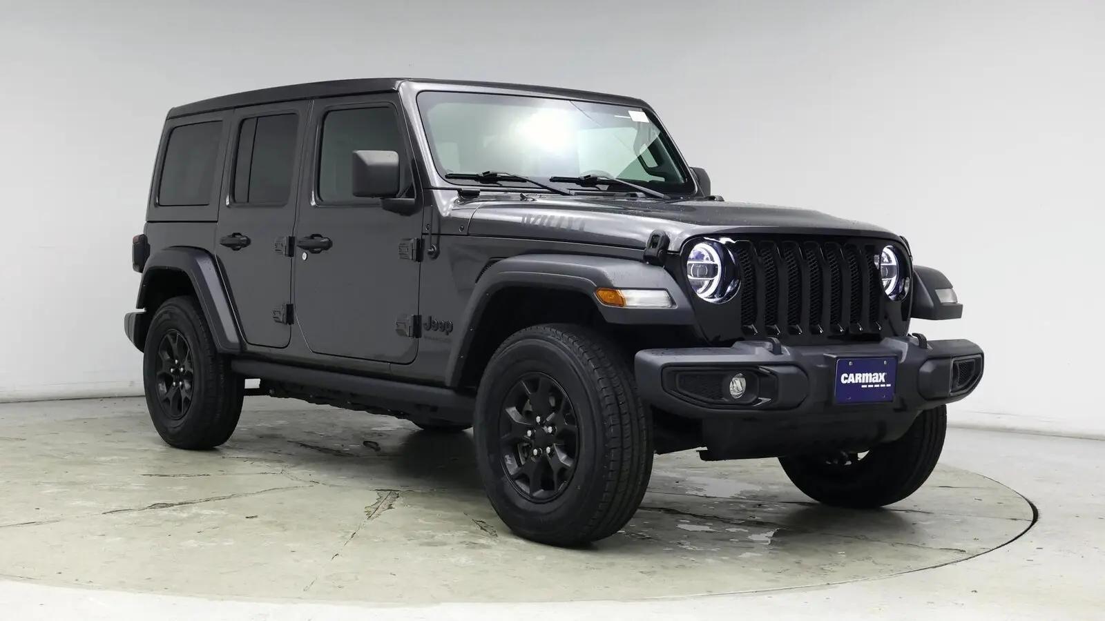 2021 Jeep Wrangler Willys in Birmingham AL For Sale - Image 1