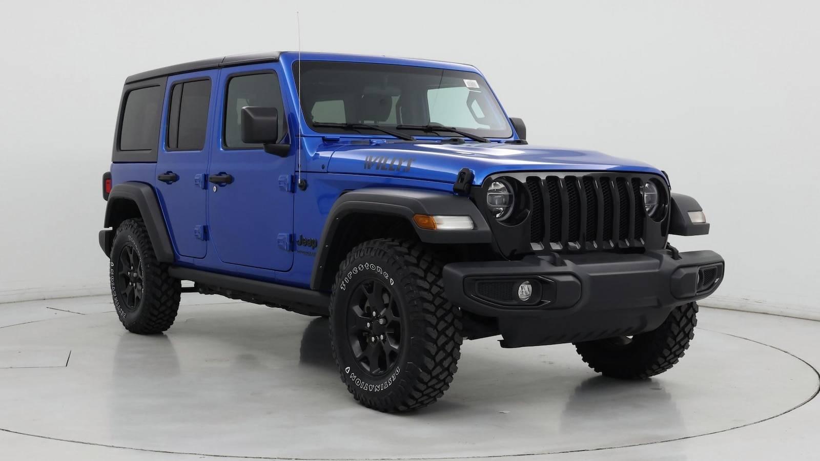 2021 Jeep Wrangler Willys in Birmingham AL For Sale - Image 1