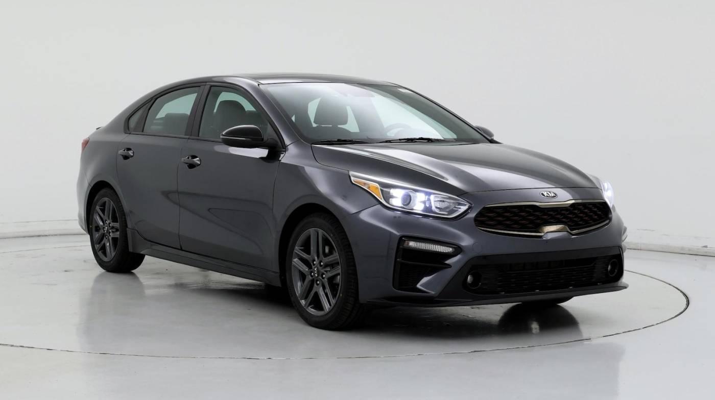2021 Kia Forte GT-Line in Inglewood CA For Sale - Image 1