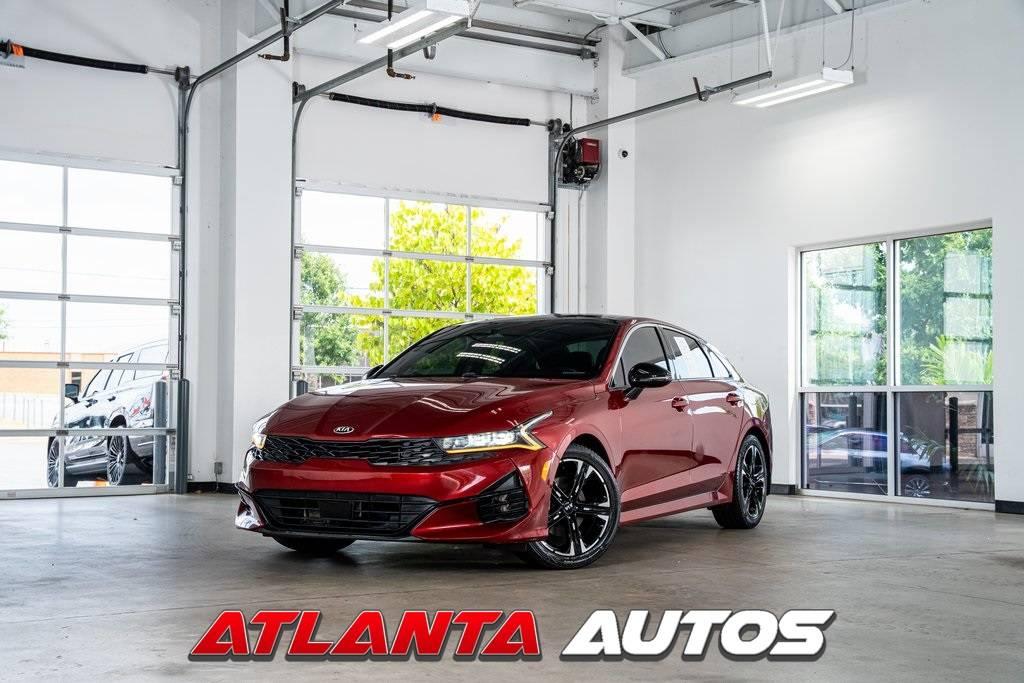 2021 Kia K5 GT-Line in Marietta GA For Sale - Image 1