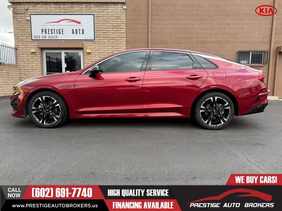 2021 Kia K5 GT-Line in Phoenix AZ For Sale - Image 1