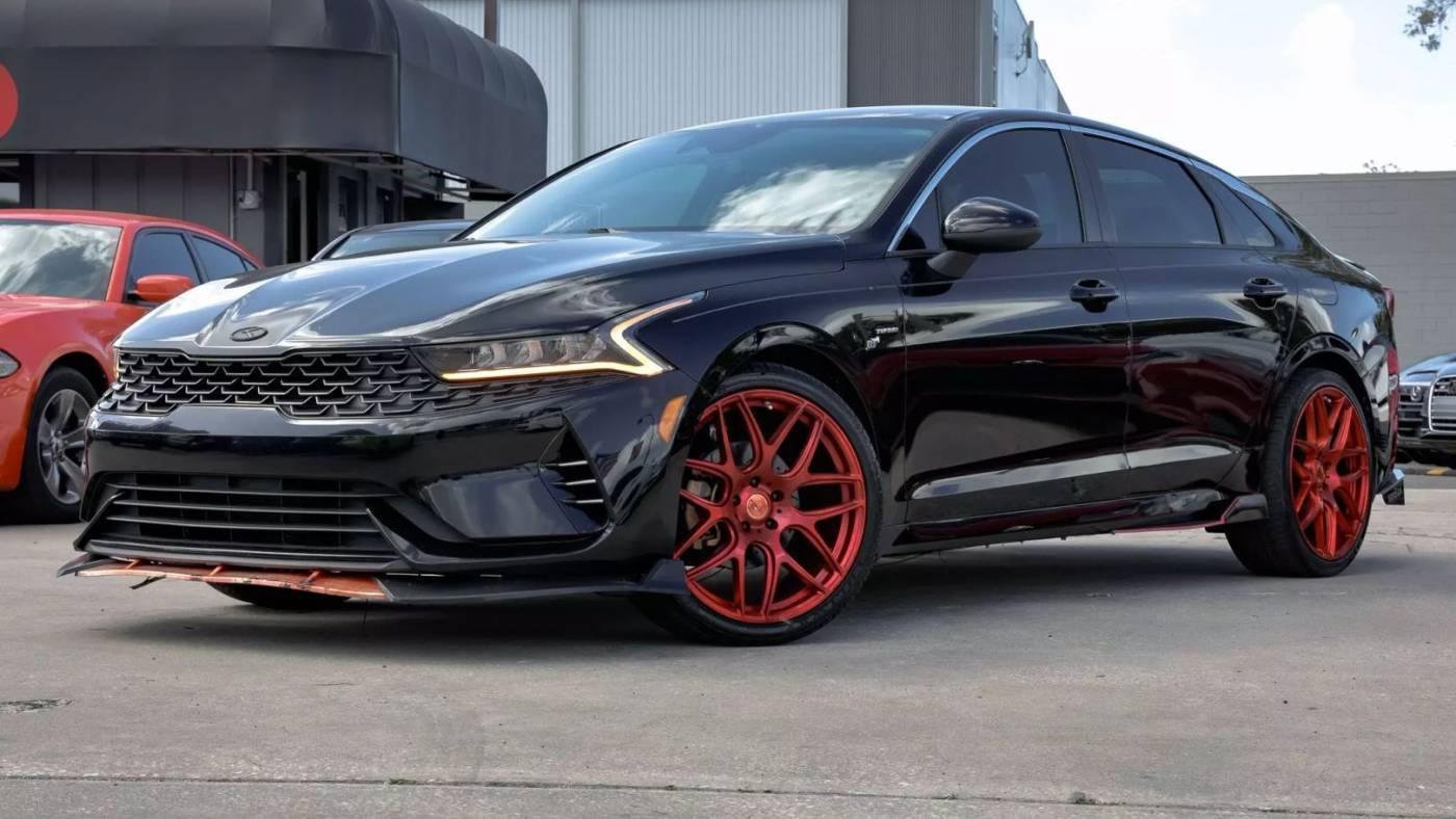 2021 Kia K5 LX in Orlando FL For Sale - Image 1