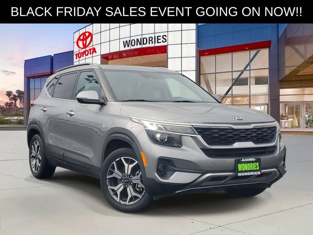 2021 Kia Seltos EX in Alhambra CA For Sale - Image 1