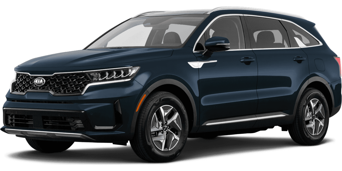 2021 Kia Sorento Hybrid EX in Van Nuys CA For Sale - Image 1