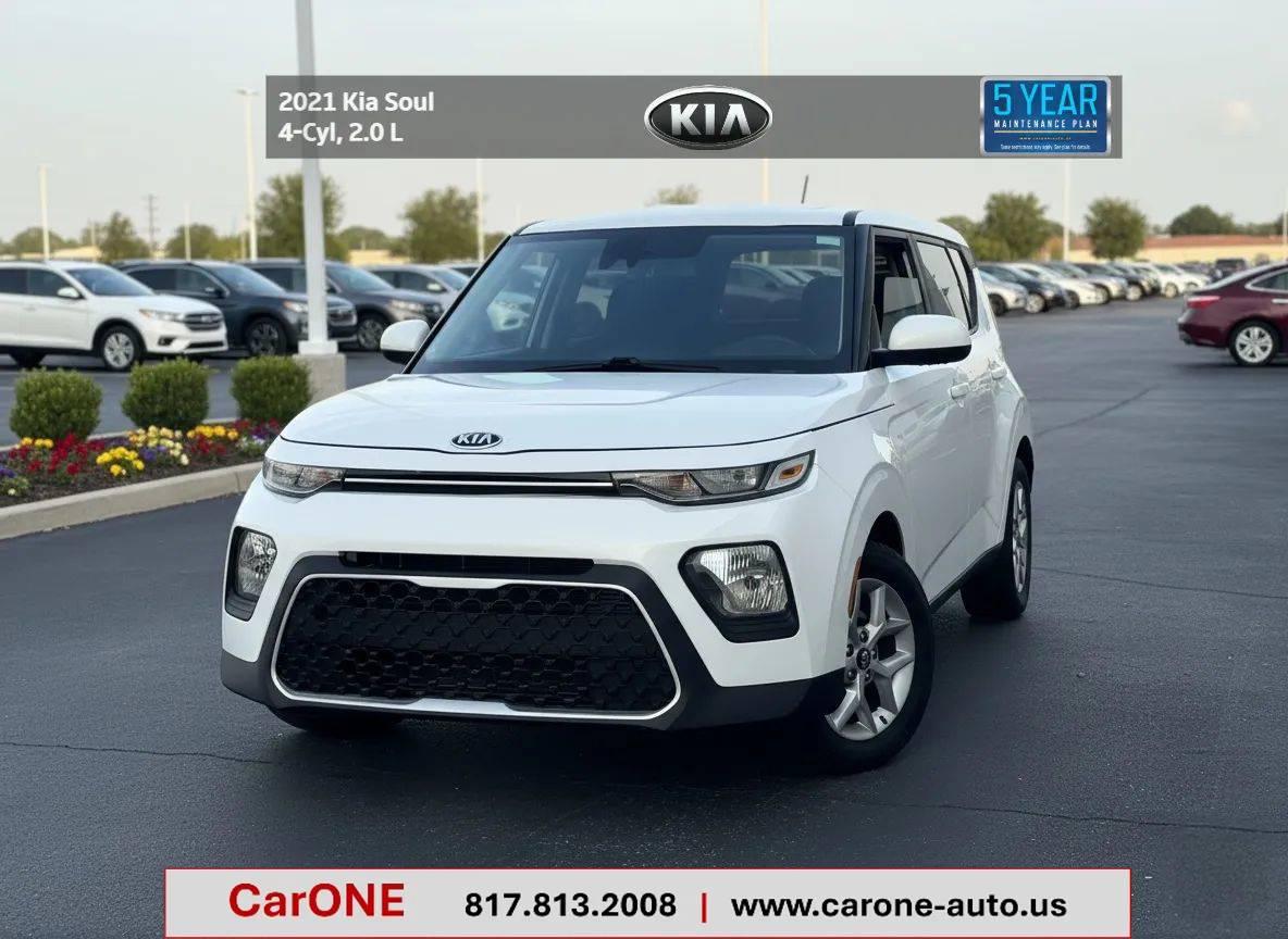 2021 Kia Soul S in Garland TX For Sale - Image 1