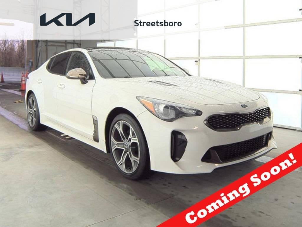 2021 Kia Stinger GT-Line in Streetsboro OH For Sale - Image 1