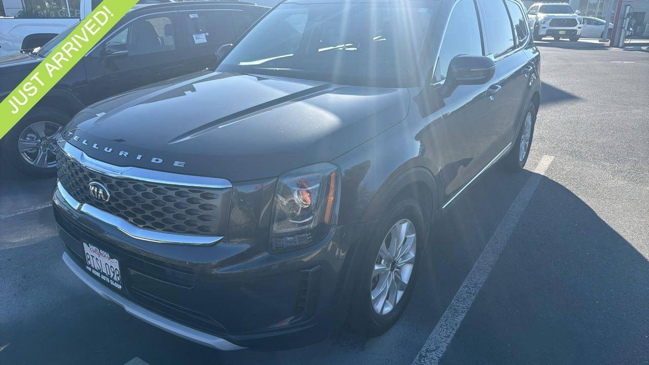 2021 Kia Telluride LX in Petaluma CA For Sale - Image 1