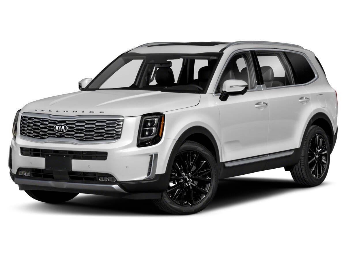 2021 Kia Telluride SX in Greensboro NC For Sale - Image 1