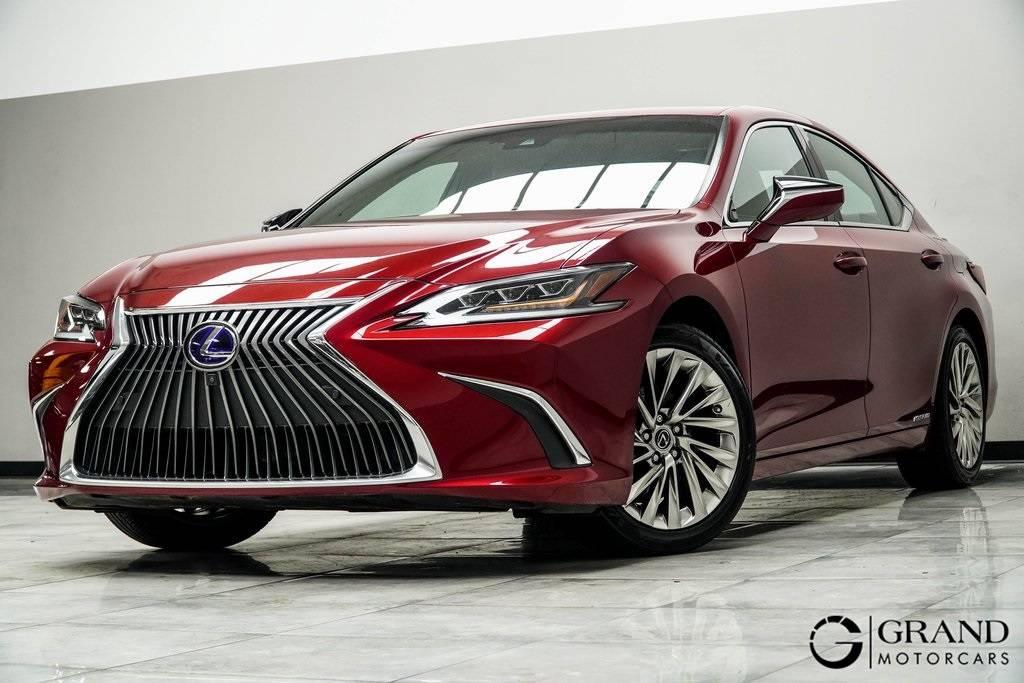 2021 Lexus ES ES 300h Ultra Luxury in Kennesaw GA For Sale - Image 1