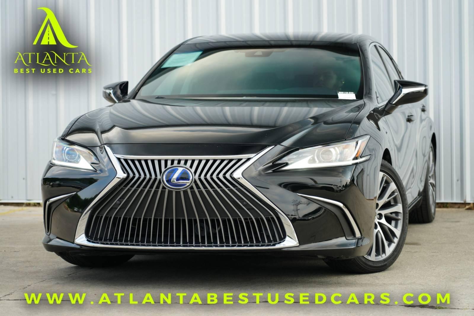 2021 Lexus ES ES 300h in Norcross GA For Sale - Image 1