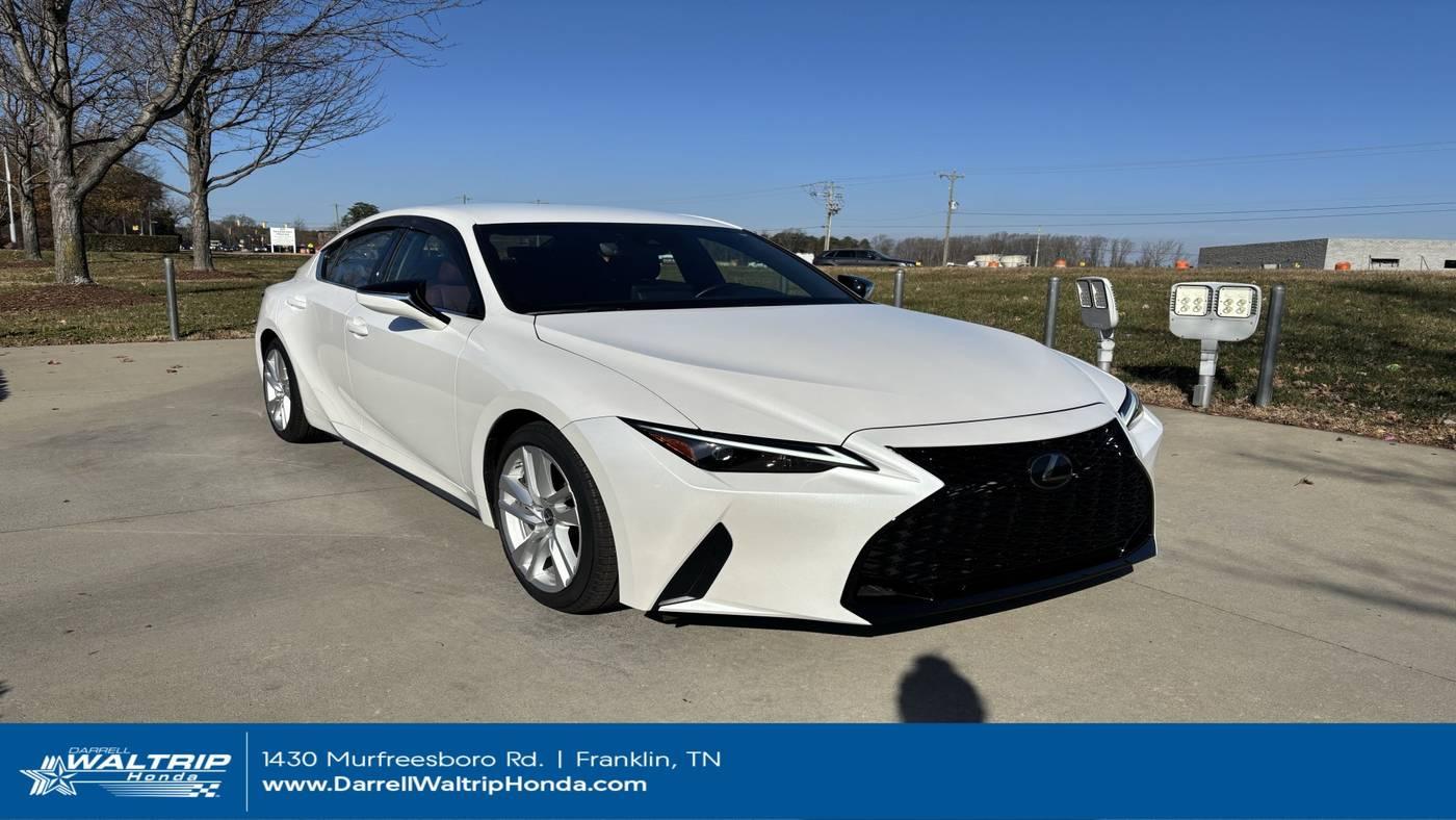 2021 Lexus IS IS 300 in Franklin TN For Sale - Image 1