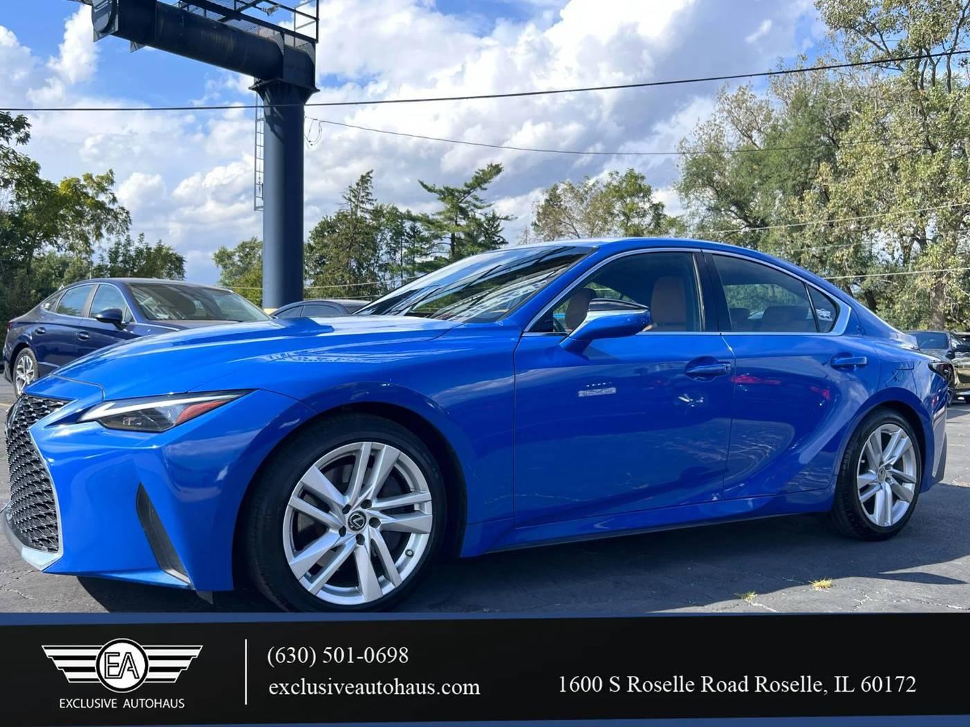 2021 Lexus IS IS 300 in Roselle IL For Sale - Image 1