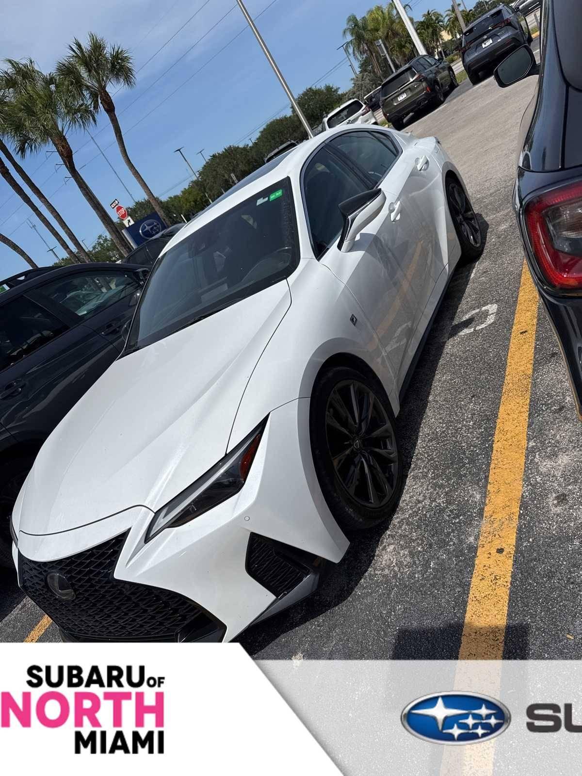 2021 Lexus IS IS 350 F SPORT in Miami FL For Sale - Image 1