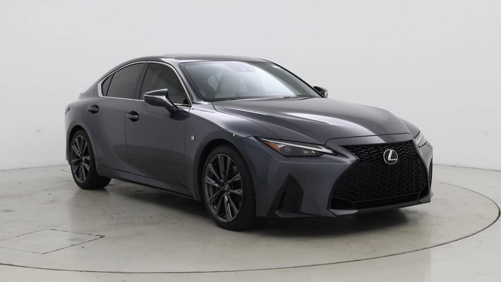 2021 Lexus IS IS 350 F SPORT in Birmingham AL For Sale - Image 1